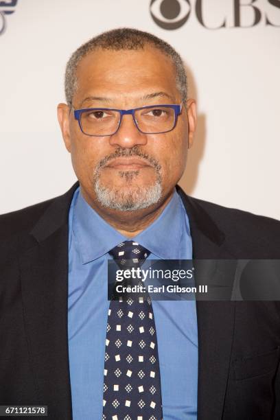 Lawrence Fishburne attends the Independent School Alliance Impact Awards at the Beverly Wilshire Four Seasons Hotel on April 20, 2017 in Beverly...