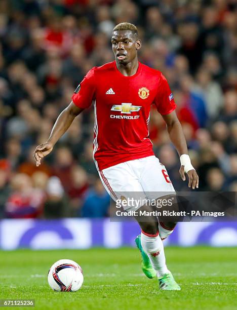 Paul Pogba, Manchester United
