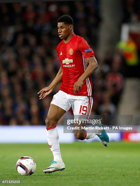 Marcus Rashford, Manchester United