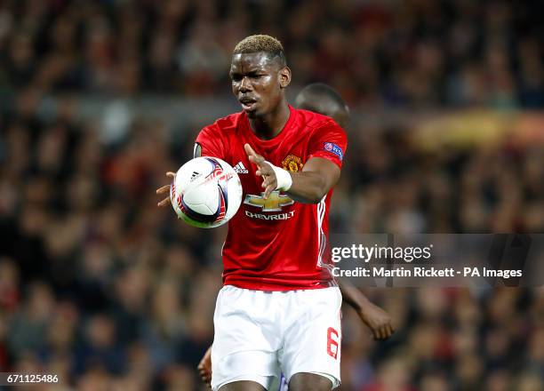 Paul Pogba, Manchester United