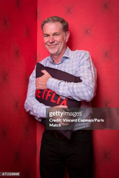 Max Reed Willmot Entrepreneur and co-founder and CEO of Netflix Wilmot Reed Hastings ...