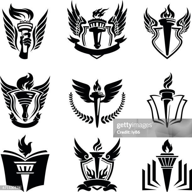 torch - fackel stock-grafiken, -clipart, -cartoons und -symbole