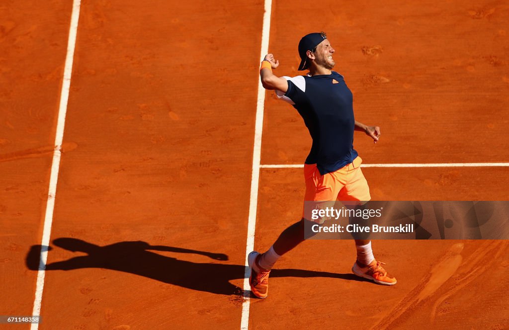 ATP Masters Series: Monte Carlo Rolex Masters - Day Six