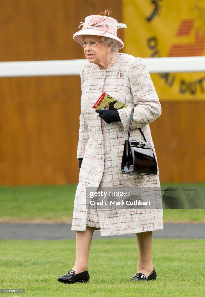 Dubai Duty Free Spring Trials Meeting At Newbury Racecourse