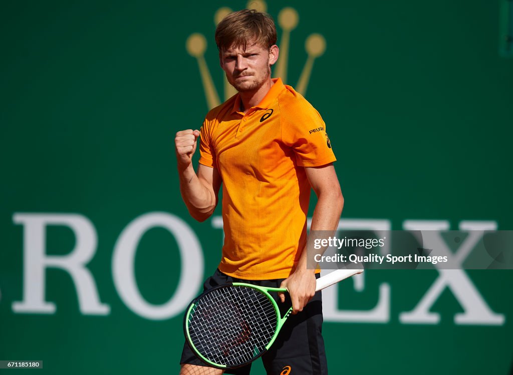 ATP Masters Series: Monte Carlo Rolex Masters - Day Six