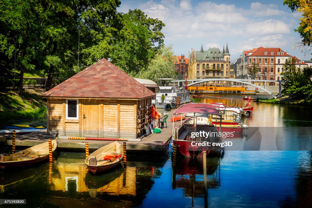 Vacation in the Wroclaw, Poland