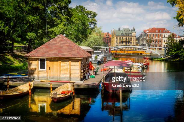 vacation in the wroclaw, poland - breslau stock pictures, royalty-free photos & images