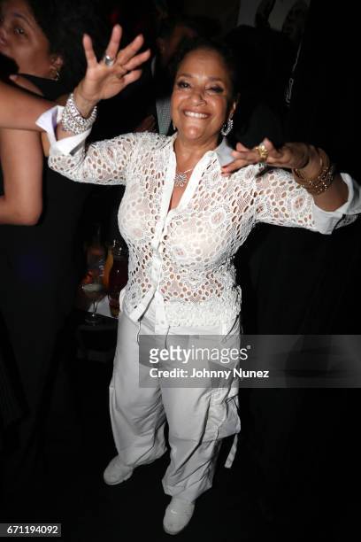 Debbie Allen attends the 2017 Young Arts Gala After Party at Beautique on April 20, 2017 in New York City.