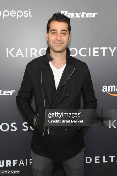 O-Founder and CEO of Periscope Kayvon Beykpour attends the Kairos Society Global Summit At One World Observatory on April 21, 2017 in New York City.