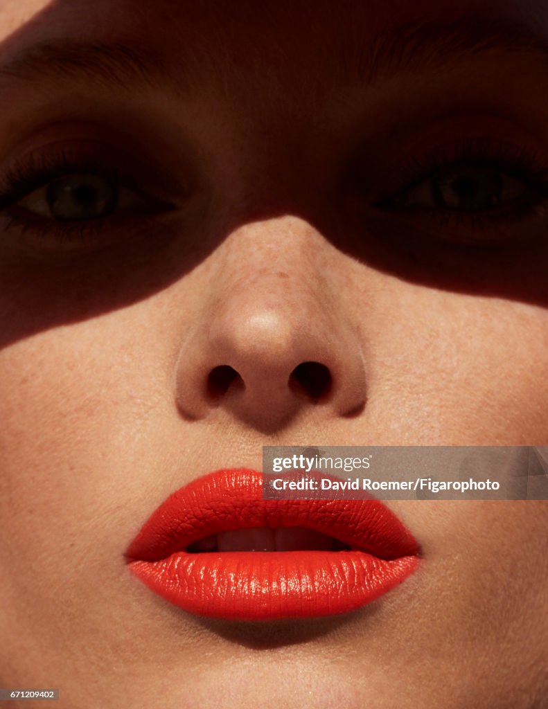 Elsa Hosk, Madame Figaro, April 7, 2017