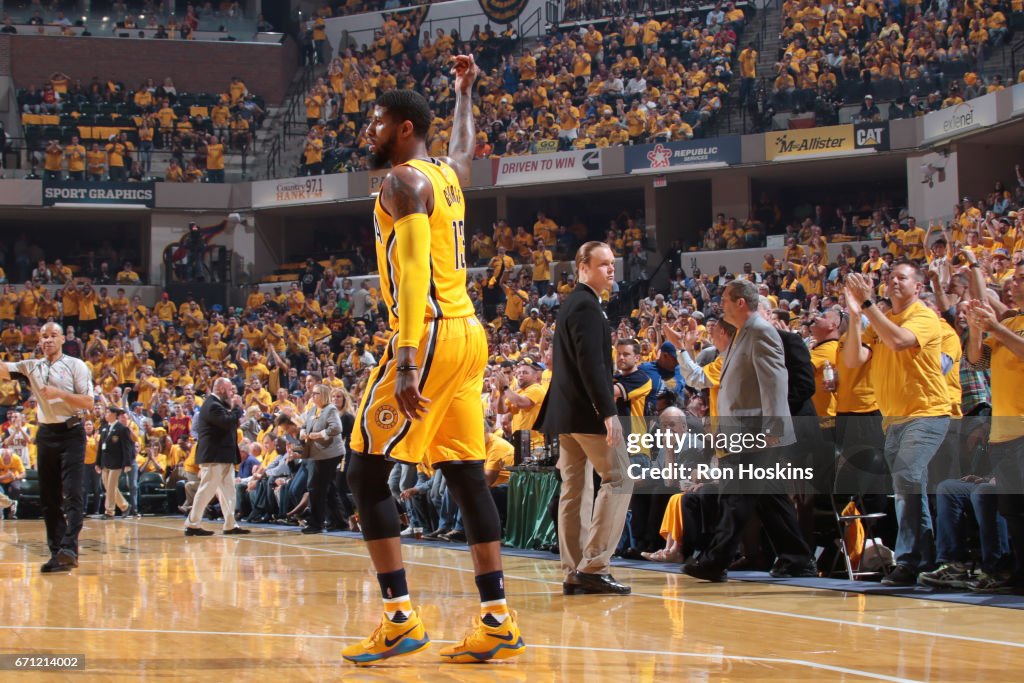 Cleveland Cavaliers v Indiana Pacers - Game Three