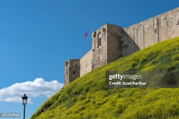 the fort of gaziantep, southeastern turkey - gaziantep stock pictures, royalty-free photos & images