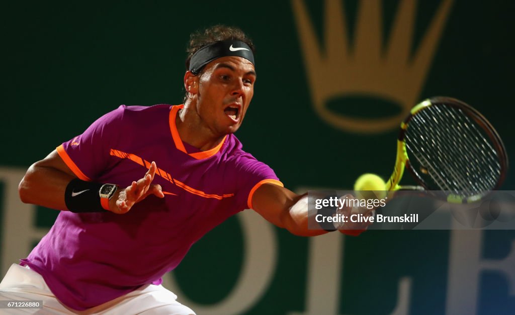 ATP Masters Series: Monte Carlo Rolex Masters - Day Six