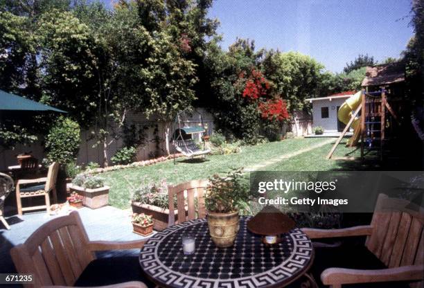 Brochure of actress Pamela Anderson's new home in Malibu, CA. On January 11 former "Baywatch" beauty paid $1.8 million for the three bedroom, 2-1/2...