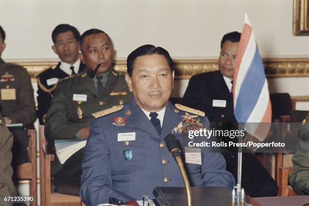 Dawee 152 Royal Thai Air Force Security Forces Stock Photos, High-Res ...