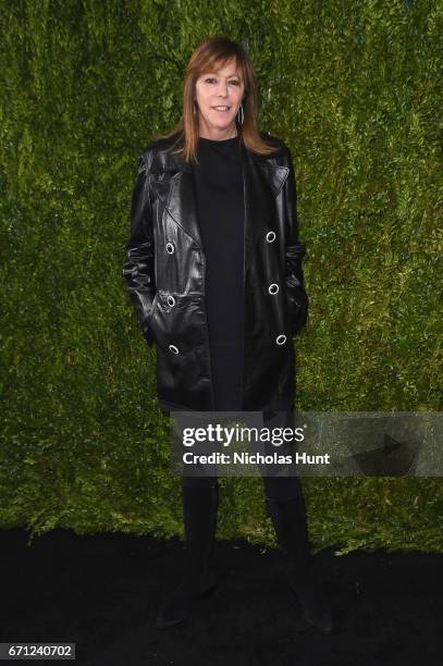 Tribeca Film Festival founder Jane Rosenthal attends CHANEL Tribeca Film Festival Women's Filmmaker Luncheon at The Odeon on April 21, 2017 in New...