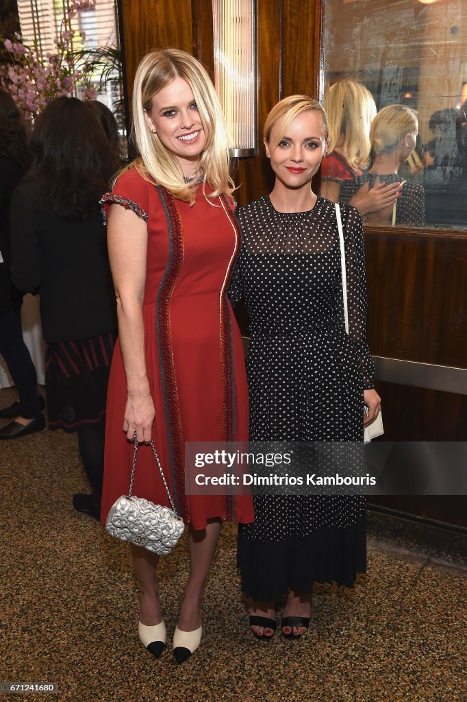 CHANEL Tribeca Film Festival Women's Filmmaker Luncheon - Inside