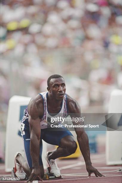 Ron Roddan 1,581 Linford Christie Photos & High Res Pictures - Getty Images