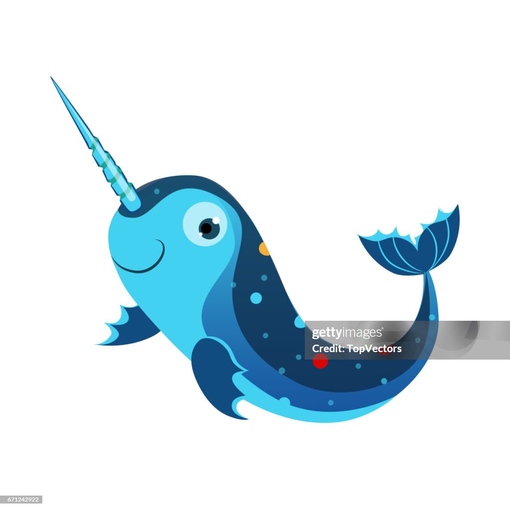 Pez Marlin Azul O Pez Espada Peces Marinos Tropicales De Acuario Colorido  Personaje De Dibujos Animados Ilustración de stock - Getty Images