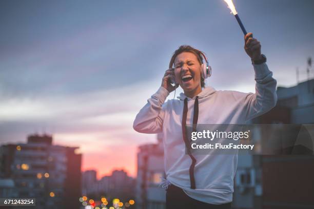 Shout From Rooftops Shout Rooftop Photos and Premium High Res Pictures - Getty Images
