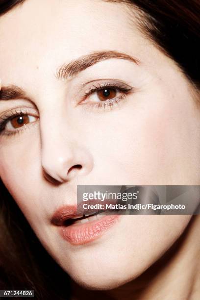 Actress Amira Casar is photographed for Madame Figaro on March 14, 2017 in Paris, France. PUBLISHED IMAGE. CREDIT MUST READ: Vincent...