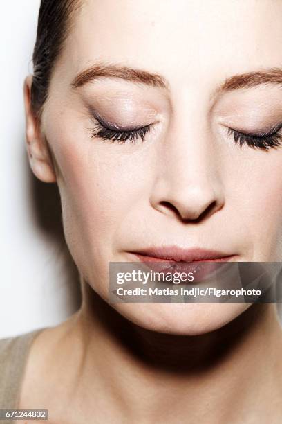 Dancer Marie Agnes Gillot is photographed for Madame Figaro on March 9, 2017 in Paris, France. PUBLISHED IMAGE. CREDIT MUST READ: Vincent...