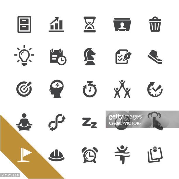 produktivität-icons - select serie - delegating stock-grafiken, -clipart, -cartoons und -symbole