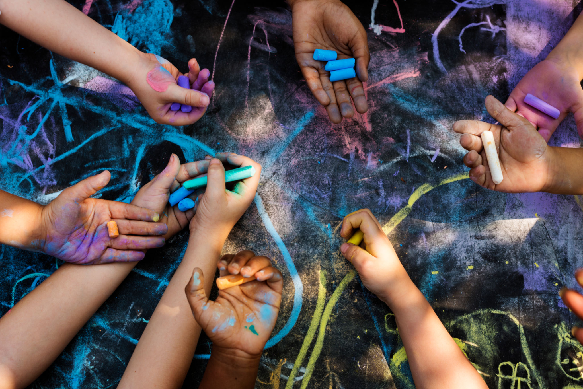 community art event