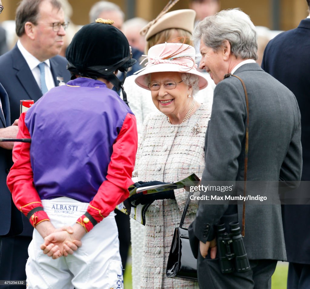 Dubai Duty Free Spring Trials Meeting At Newbury Racecourse