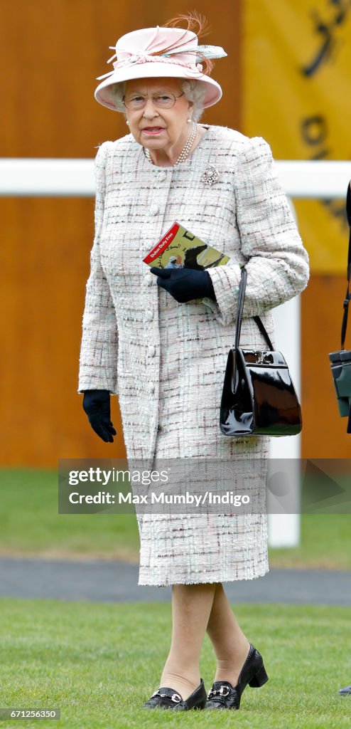 Dubai Duty Free Spring Trials Meeting At Newbury Racecourse