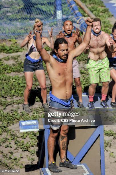 What Happened on Exile, Stays on Exile" - Oscar "Ozzy" Lusth on the seventh episode of SURVIVOR: Game Changers, airing Wednesday, April 12 on the CBS...