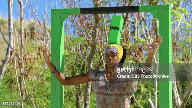 There's A New Sheriff in Town" - Michaela Bradshaw on the eighth and ninth episode of SURVIVOR: Game Changers, airing Wednesday, April 19 on the CBS...