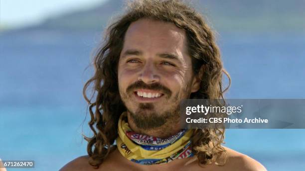 There's A New Sheriff in Town" - Oscar "Ozzy" Lusth on the eighth and ninth episode of SURVIVOR: Game Changers, airing Wednesday, April 19 on the CBS...