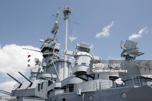 Battleship at the USS Alabama Battleship Memorial Park.