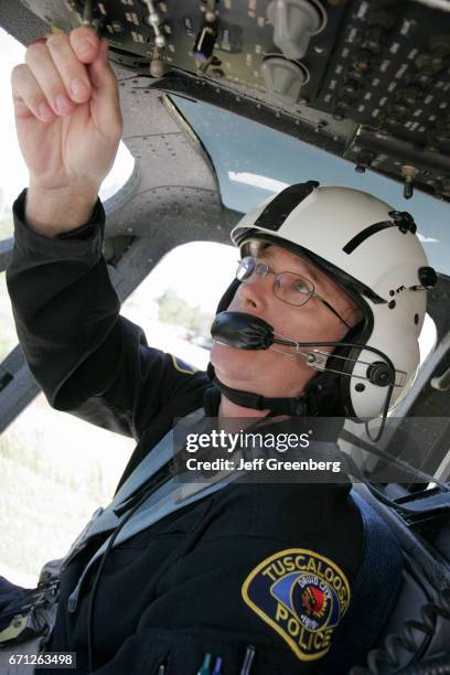 Police Department helicopter pilot.