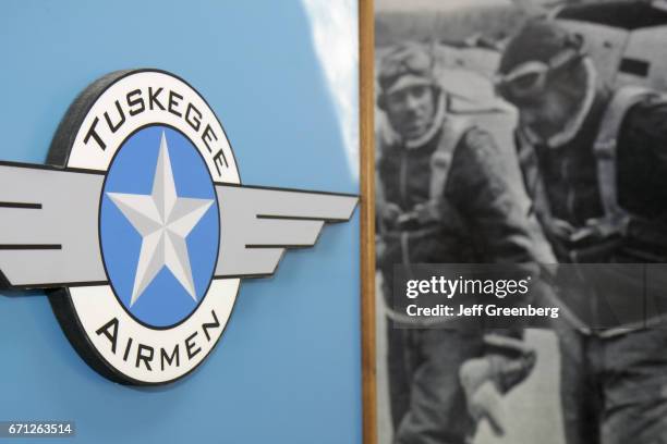 Tuskegee Airmen logo.