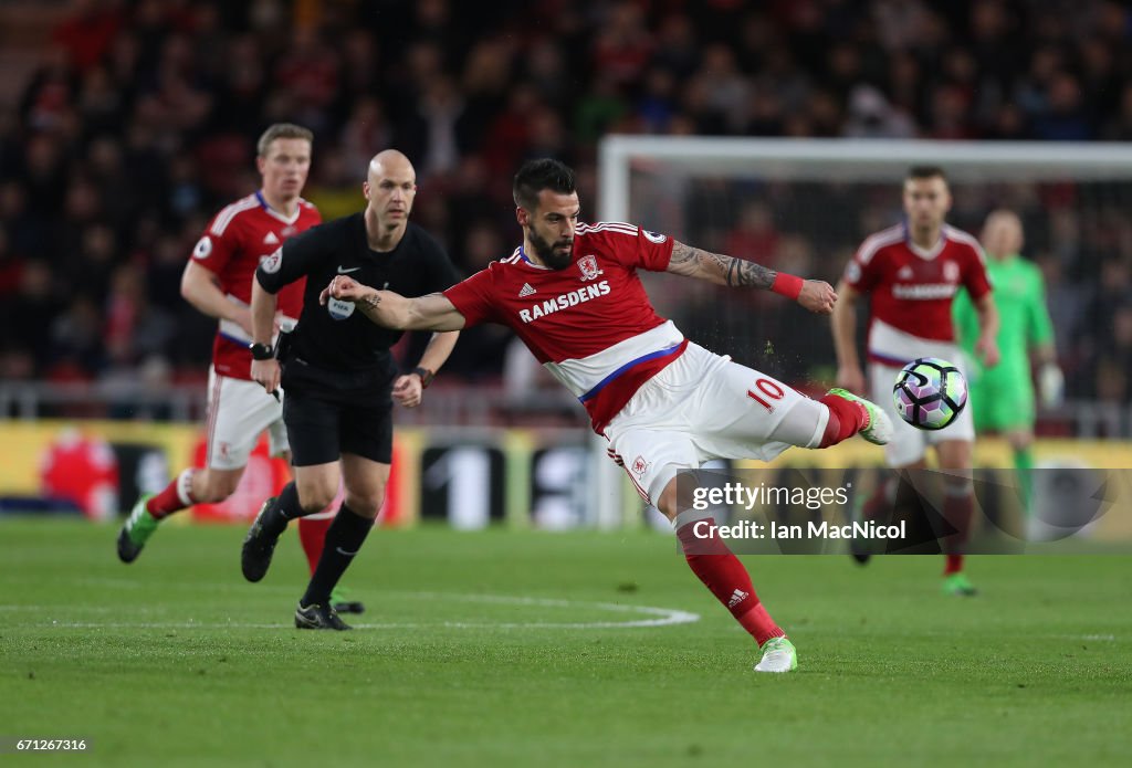 Middlesbrough v Arsenal - Premier League