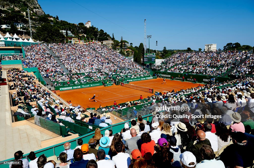 ATP Masters Series: Monte Carlo Rolex Masters - Day Six