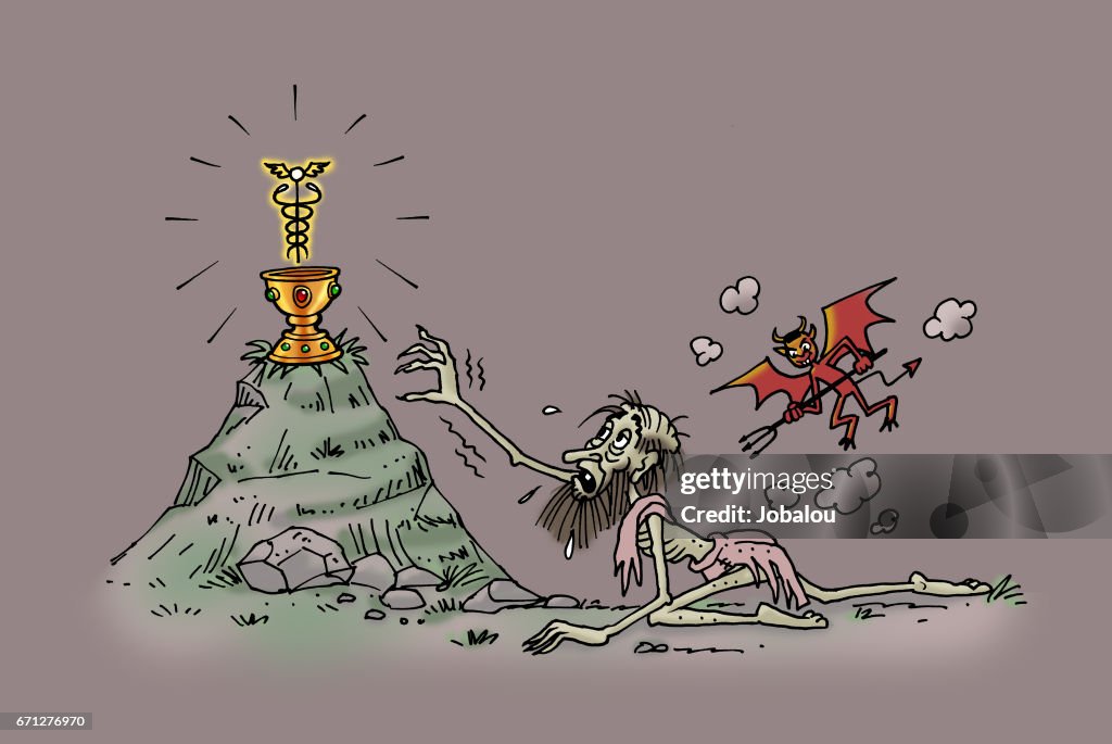 Que aspiran a la Copa de la vida eterna