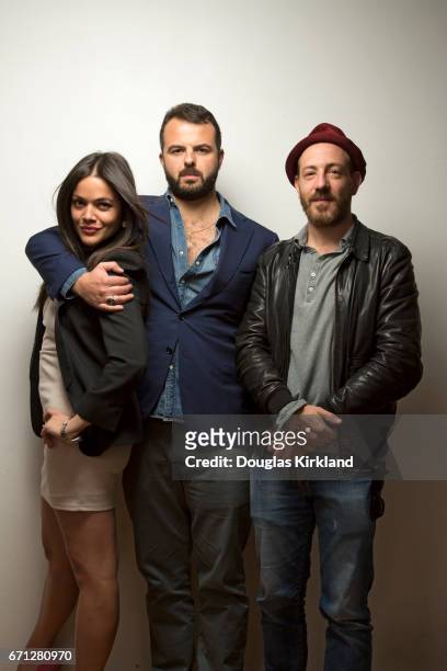 Edoardo de Angelis, Pierpaolo, Pina, Italian Cinema, Hollywood, 2016. Director and friends.