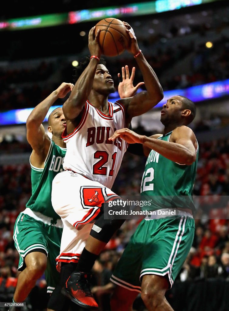 Boston Celtics v Chicago Bulls - Game Three