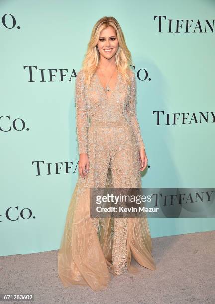Lala Rudge attends Tiffany & Co Celebrates The 2017 Blue Book Collection at ST. Ann's Warehouse on April 21, 2017 in New York City.