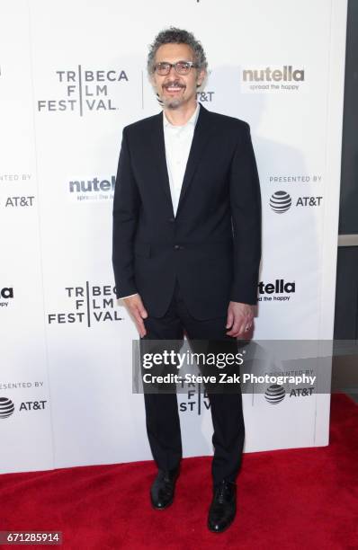 John Turturro from "Hair" attends the Shorts Program: New York - Group Therapy during the 2017 Tribeca Film Festival at Regal Battery Park Cinemas on...
