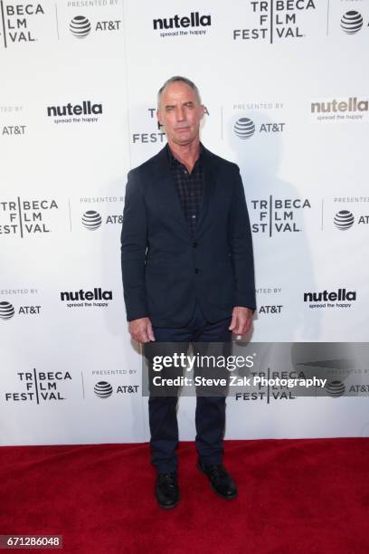 Robert John Burke of "Where there's Smoke" attends the Shorts Program: New York - Group Therapy during the 2017 Tribeca Film Festival at Regal...