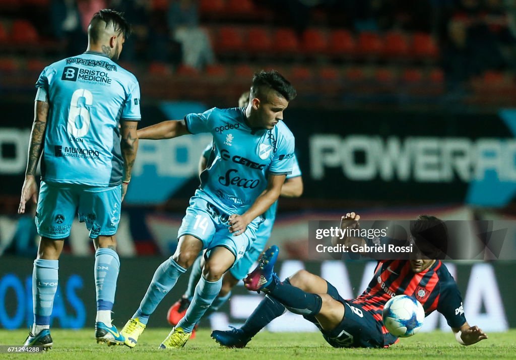 San Lorenzo v Temperley - Torneo Primera Division 2016/17