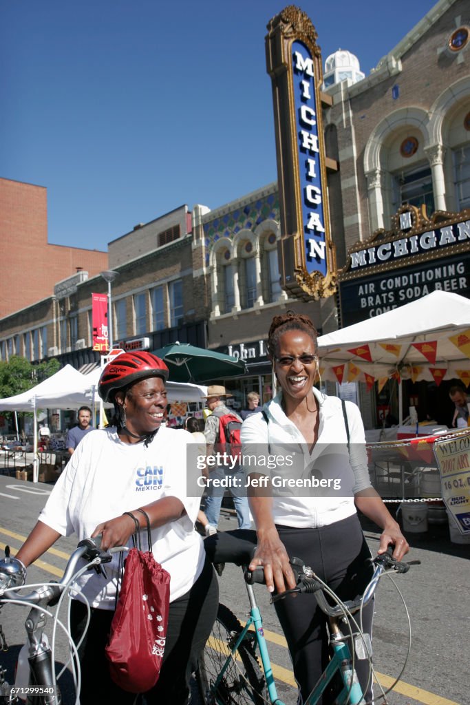 Black women at Art Fairs.
