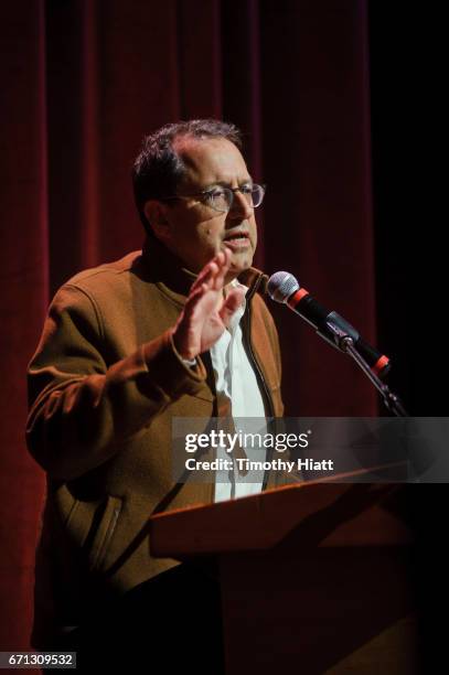 Sony Pictures Classics' Michael Barker appears on Day 3 of Ebertfest 2017 on April 21, 2017 in Champaign, Illinois.