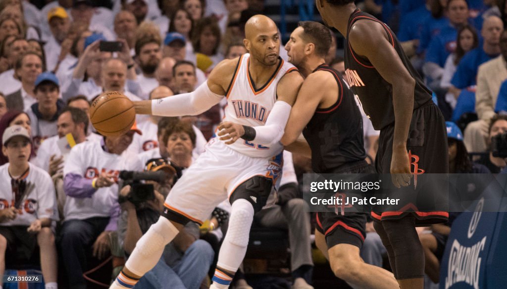 Houston Rockets v Oklahoma City Thunder - Game Three