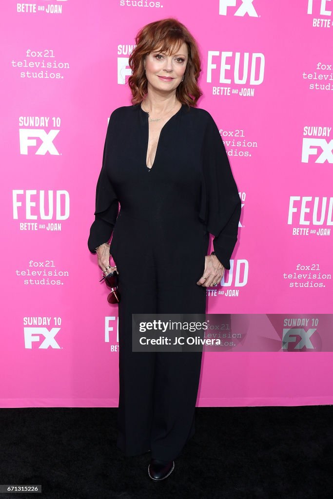 FX's "Feud: Bette And Joan" FYC Event - Arrivals