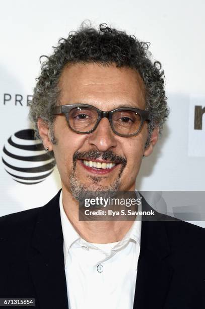 John Turturro attends the Tribeca Shorts: New York - Group Therapy at Regal Battery Park Cinemas on April 21, 2017 in New York City.